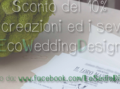 Sconto creazioni ecosostenibili matrimoni ecologici molto altro