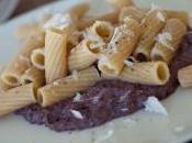 Tortiglioni integrali radicchio pere