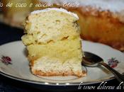 Bolo coco abacaxi dolce cocco ananas