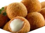 Mozzarella impanata