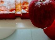Torta mele all'arancia farina riso