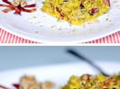 Risotto Funghi Chiodini, Speck Zafferano