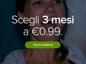 Spotify Premium promo 0,99€ mesi
