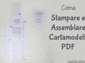 Come stampare cartamodelli assemblarli