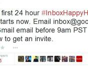 Inbox Happy Hour: nuova giornata inviti!
