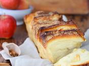 Pull apart bread alle mele, zenzero cannella