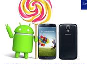 Android Lollipop Samsung Galaxy iniziato rilascio Russia