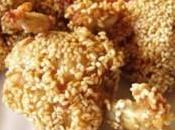 Bocconcini pollo sesamo