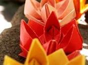 Origami fiore loto