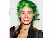 Trend alert: green hair!!