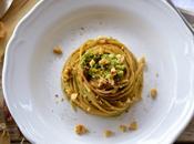 Spaghetti Integrali Broccoli Bottarga Muggine Noci