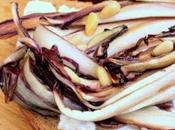 Crostoni radicchio trevigiano IGP, miele d'acacia pinoli