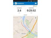 MapMyRun+ applicazione podisti, corridori maratoneti runner