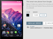 Nexus torna Play Store americano prezzo pieno