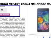 Samsung Galaxy Alpha euro: prezzo sempre picchiata