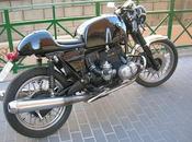 Black Beauty Cafe Racer