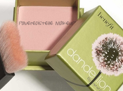 Review:Dandelion blush Benefit