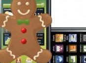 Android Gingerbread Samsung Galaxy arriverà Maggio