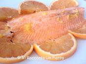 trota salmonata all’arancia
