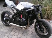 Modern Cafe Racer Triumph Daytona