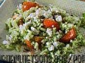 Riso erbe feta