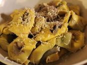 Tortelloni ricotta spinaci radicchio bufala
