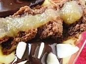 Mini mousse ganache fondente chantilly