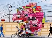 Totems with humor alain delorme