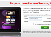 Galaxy 10.1 sarà Esclusiva Vodafone Italia!