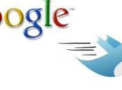Twitter conferma l’accordo Google tweet risultati ricerca