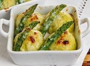 Gnocchi semolino agli asparagi Tuma Paja.