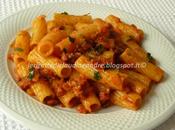 Tortiglioni sugo alla salamella calabrese