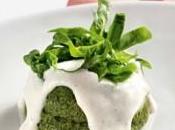 Tortino spinaci besciamella parmigiano