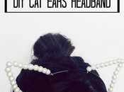 Ears Headband cerchietto orecchie gatto