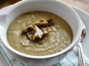 crema carciofi patate