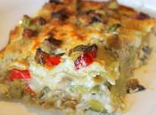 Lasagne verdi Verdure Crema Ricotta