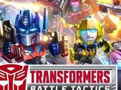 TRANSFORMERS: Battle Tactics disponibile anche smartphone tablet Android