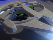 Millennium Falcon diventato drone