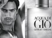 JASON MORGAN NUOVO VOLTO ACQUA ARMANI!