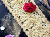 Crostata ricotta caffè amaretti