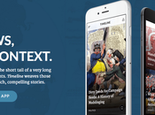 Timeline, un’app permette leggere notizie modo innovativo