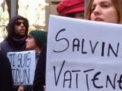 Salvini accolto Palermo siciliani insulti lancio uova. leghista: “Chiedo scusa Sud”