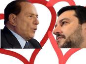 Berlusconi Salvini uniti contro Renzi compagni!