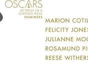 #OscarGoesTo: l’attrice protagonista