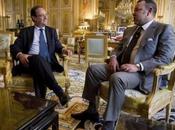 Anche lotta terrorismo nell’incontro Mohammed François Hollande Parigi