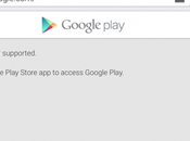 Firefox mobile supportato Google play Store