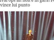 Festival Sanremo: Tiziano Ferro indiscusso della prima serata
