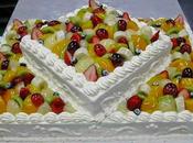 Torta alla frutta panna