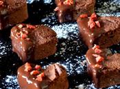 Dolce Valentino: cuori brownies