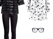 Total Look Black White